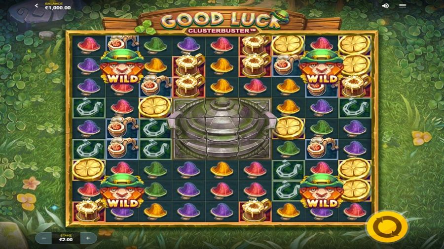 Good Luck Clusterbuster Slot Eng - partycasino-spain