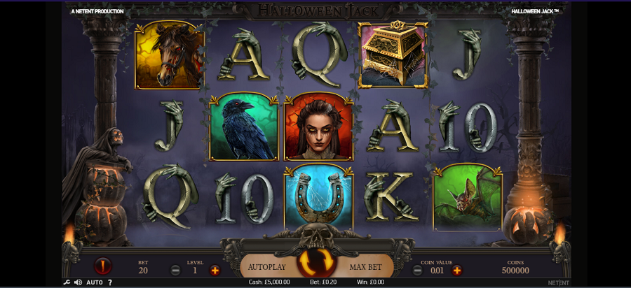 Halloween Jack Slot - partycasino-spain