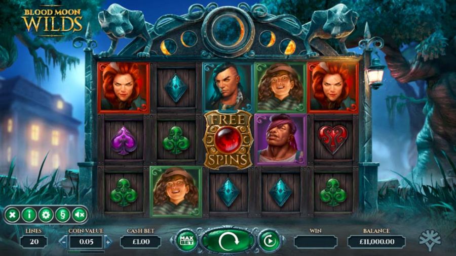 Blood Moon Wilds - partycasino-spain