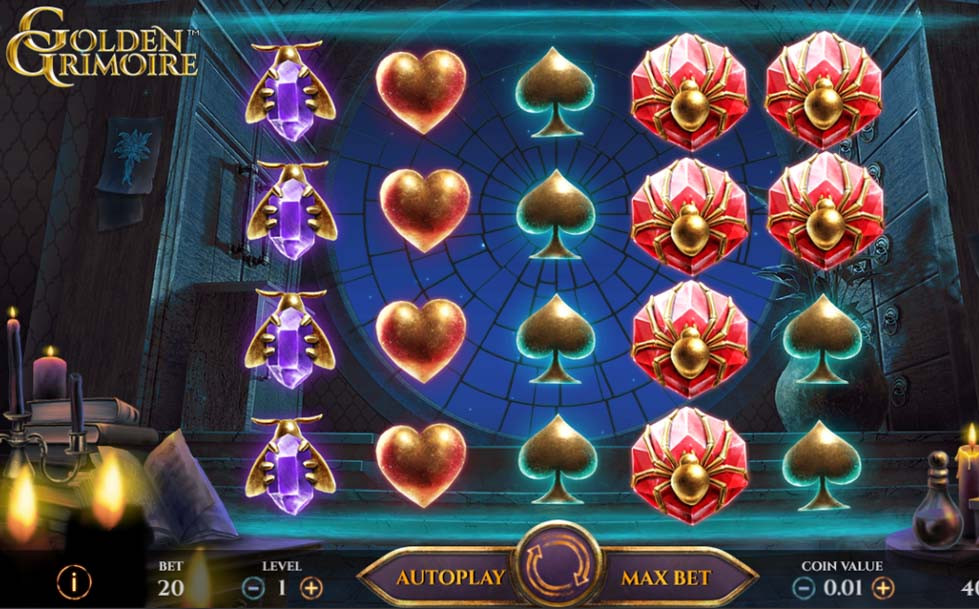 Golden Grimoire - partycasino-spain