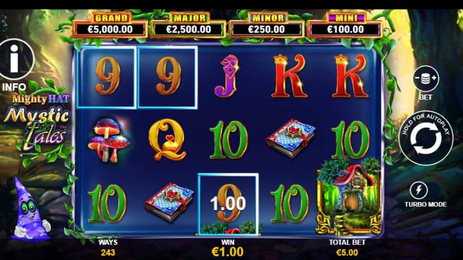 Mighty Hat Mystic Tales - partycasino-spain