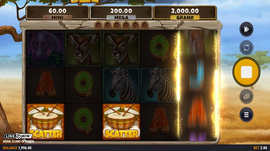 Akiva Claws Of Power Bonus Eng - partycasino-spain