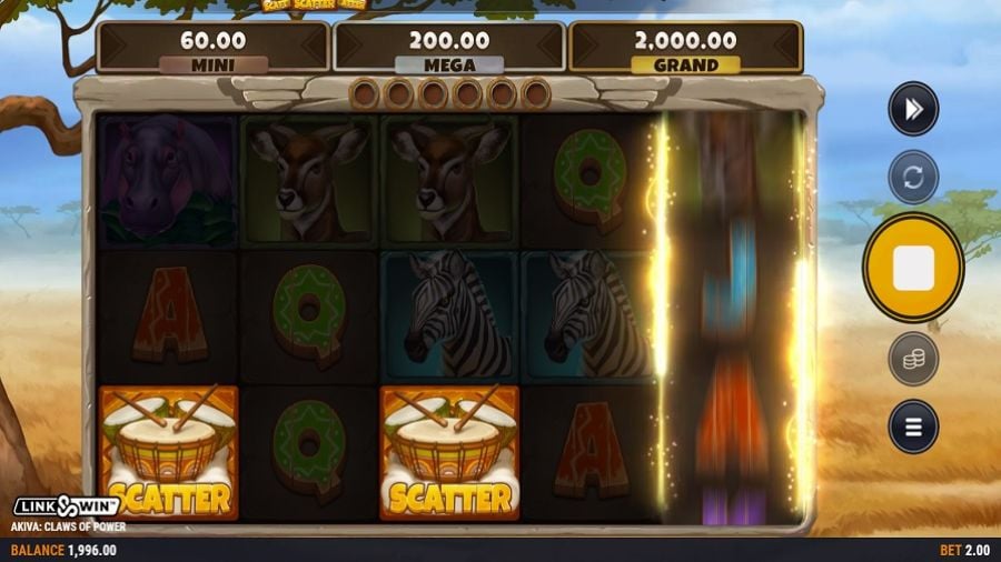 Akiva Claws Of Power Bonus Eng - partycasino-spain
