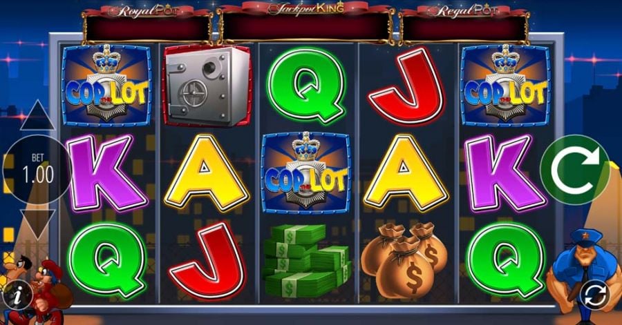 Cop The Lot - partycasino-spain