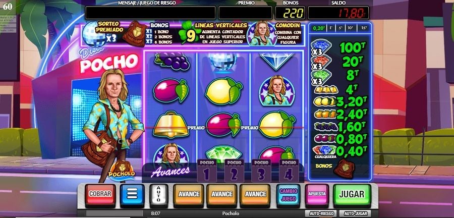Pocholo 1 - partycasino-spain