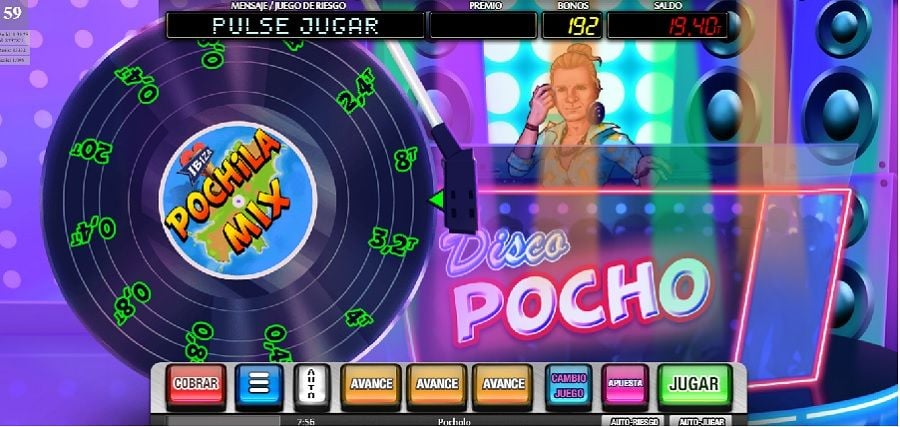 Pocholo 2 - partycasino-spain