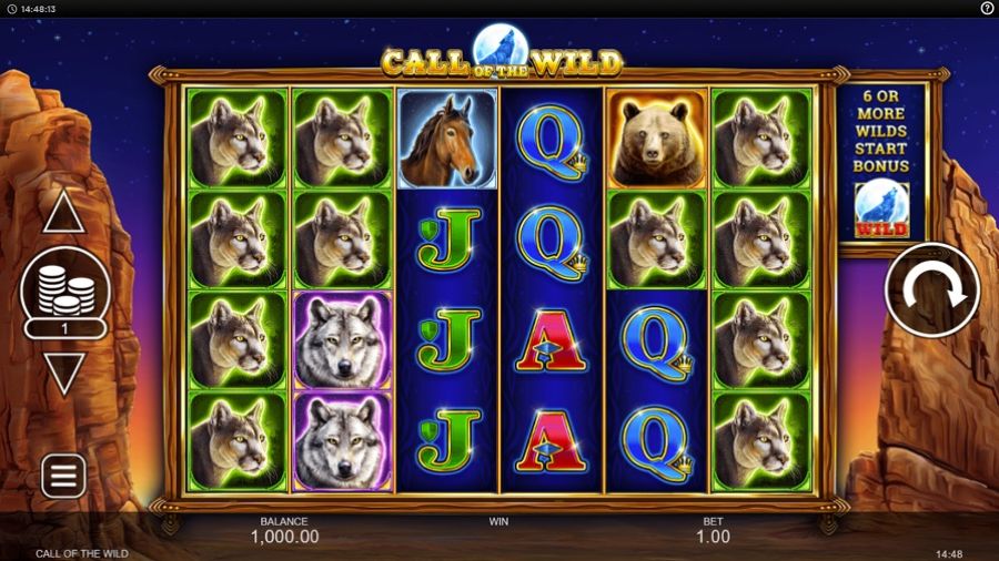 Call Of The Wild Slot Eng - partycasino-spain