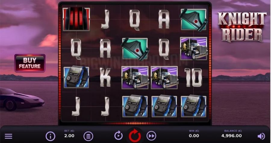 Knight Rider 1 - partycasino-spain