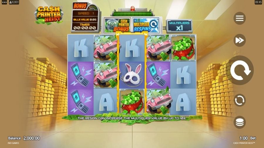Cash Printer Heist Slot Eng - partycasino-spain