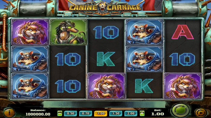 Canine Carnage Slot Eng - partycasino-spain