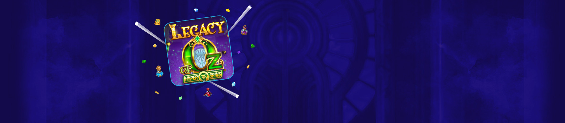 Legacy of Oz - partycasino-spain