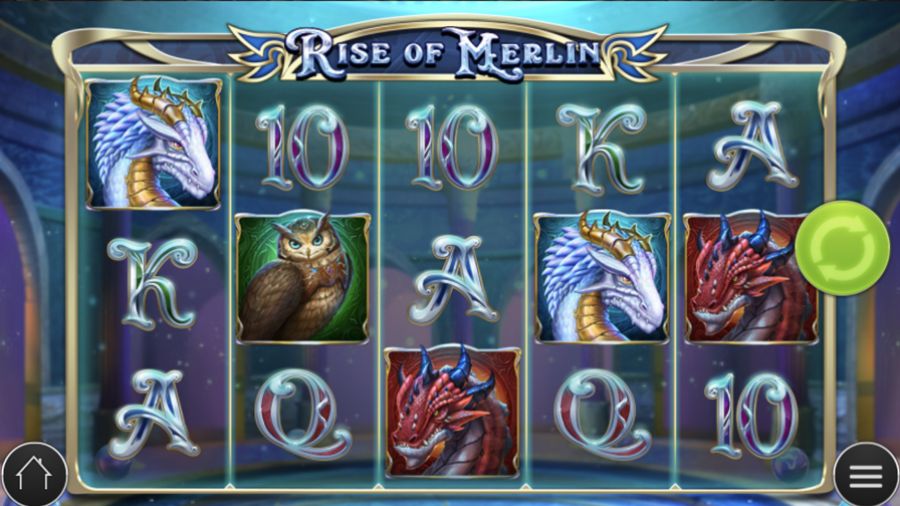Rise Of Merlin Slot - partycasino-spain