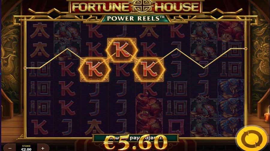 Fortune House Power Reels Bonus En - partycasino-spain