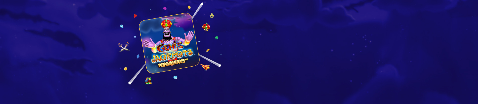 Genie Jackpot Megaways - partycasino-spain