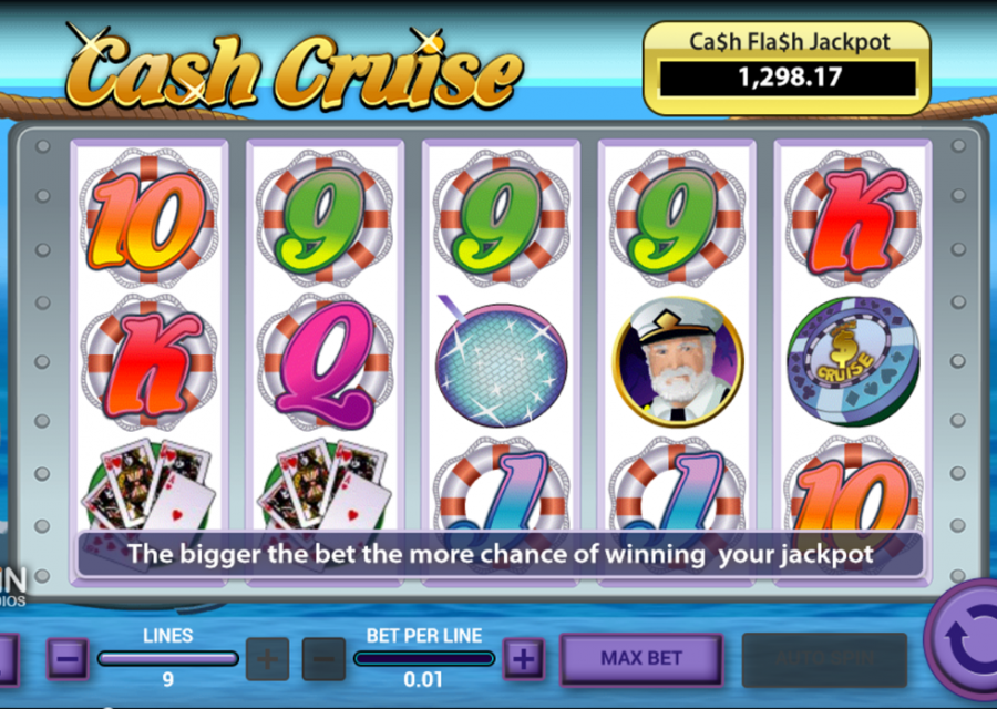 Cash Cruise - partycasino-spain