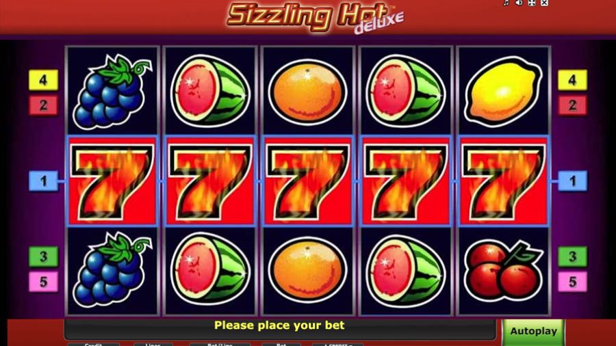 Sizzling Hot Deluxe Slo Bonus - partycasino-spain