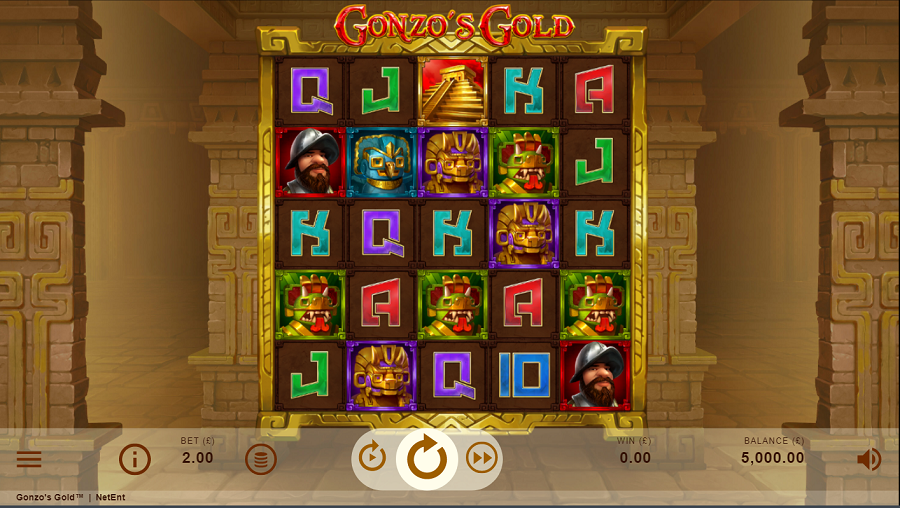 Gonzos Gold Slot - partycasino-spain