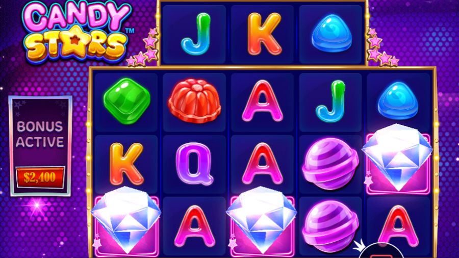 Candy Stars Bonus - partycasino-spain