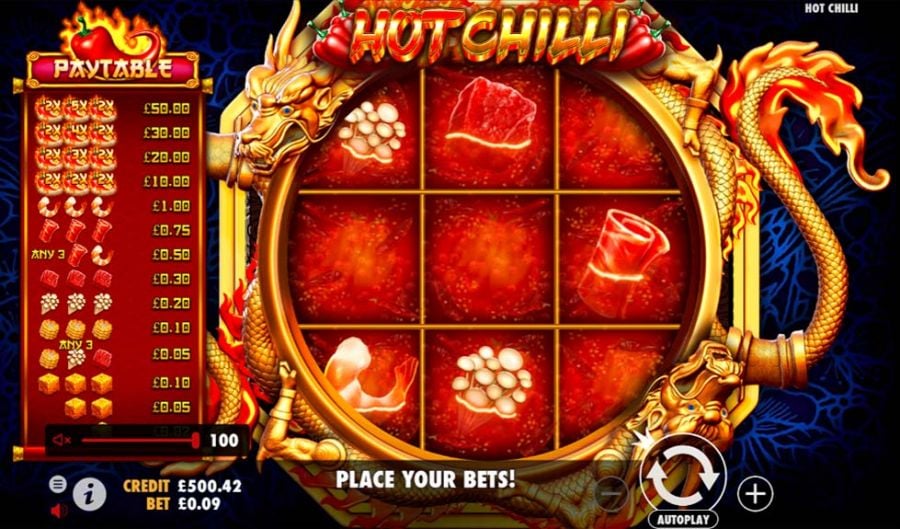 Hot Chilli - partycasino-spain