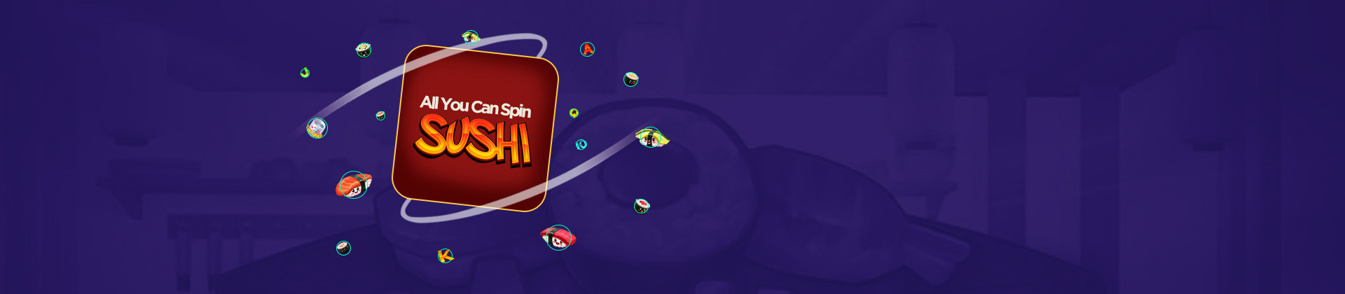 All You Can Spin Sushi - partycasino-spain