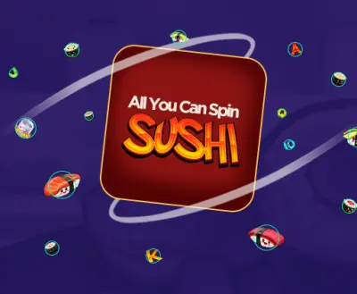 All You Can Spin Sushi - partycasino-spain