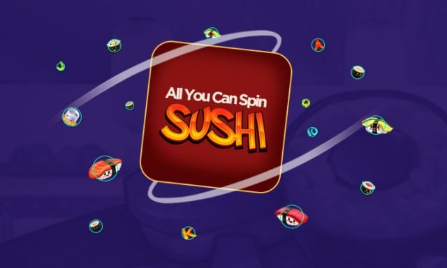 All You Can Spin Sushi - partycasino-spain