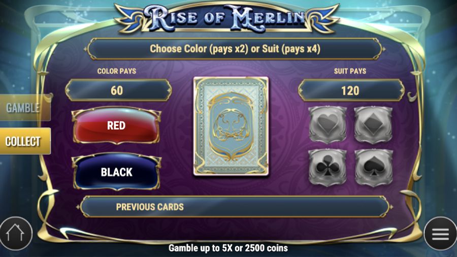 Rise Of Merlin Slot Bonus - partycasino-spain