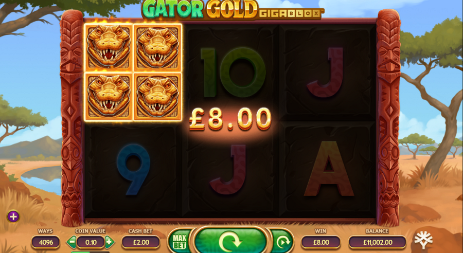 Gator Gold Gigablox Bonus - partycasino-spain