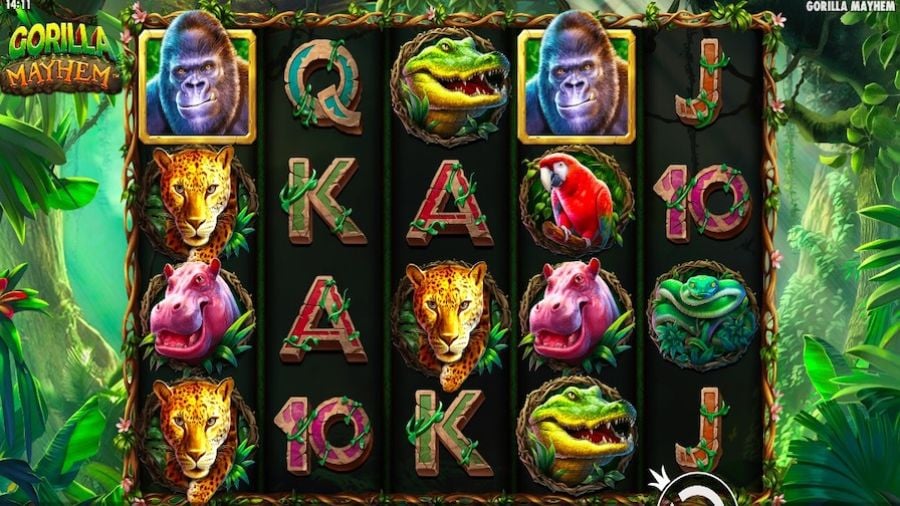 Gorilla Mayhem Slot En - partycasino-spain
