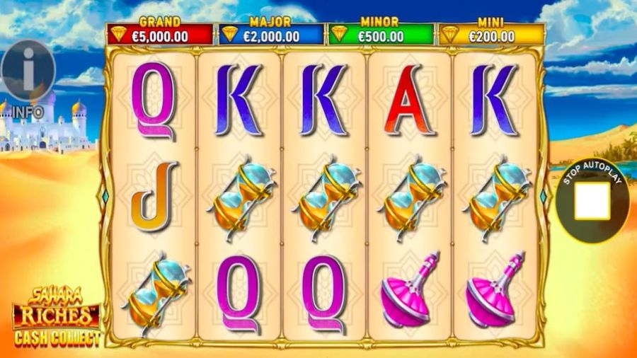 Sahara Riches Cash Collect Slot En - partycasino-spain