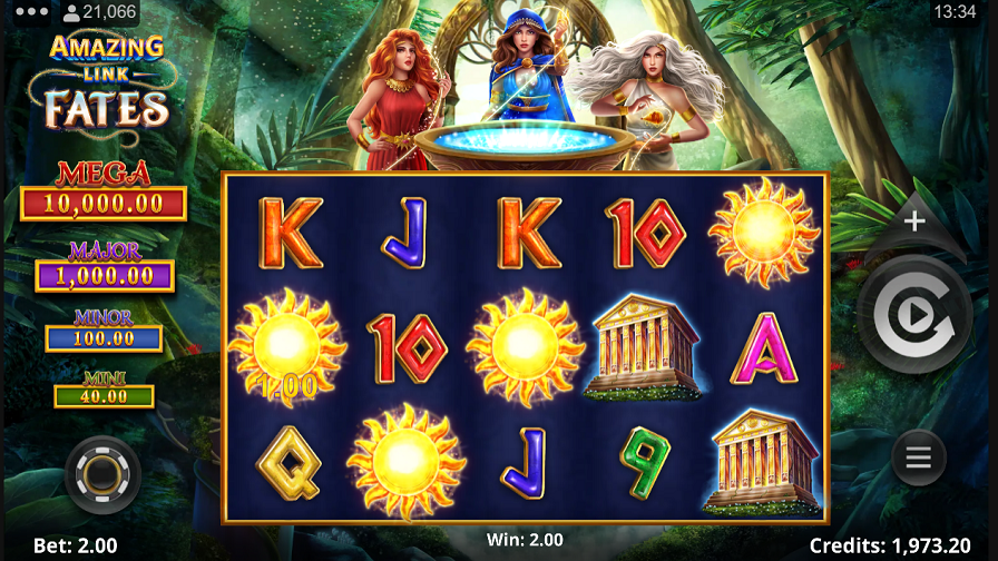 Amazing Link Fates Bonus - partycasino-spain