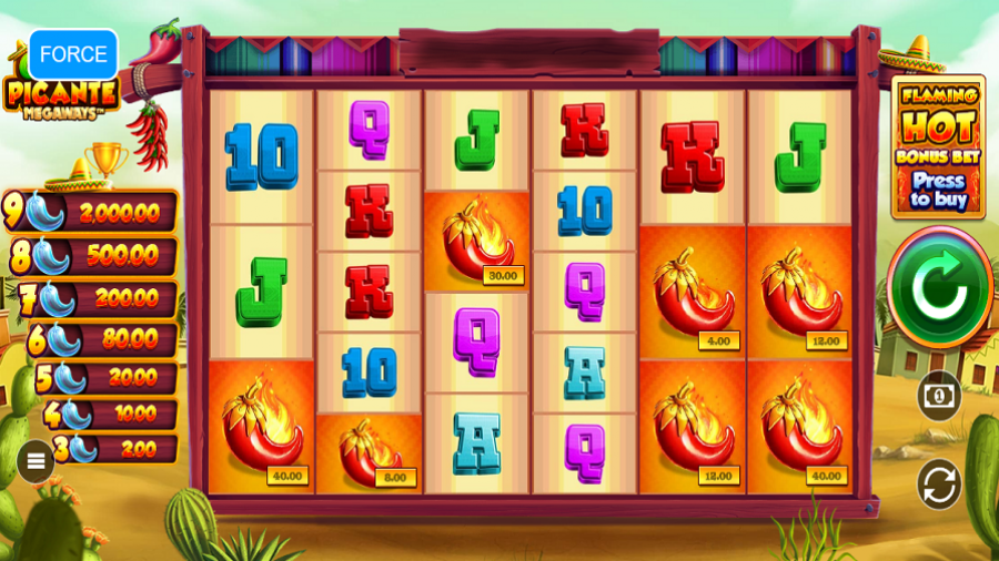 Chilli Picante Megaways Slot - partycasino-spain