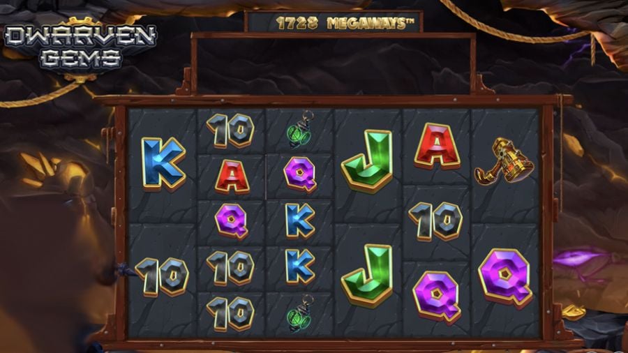 Dwarven Gems Slot - partycasino-spain
