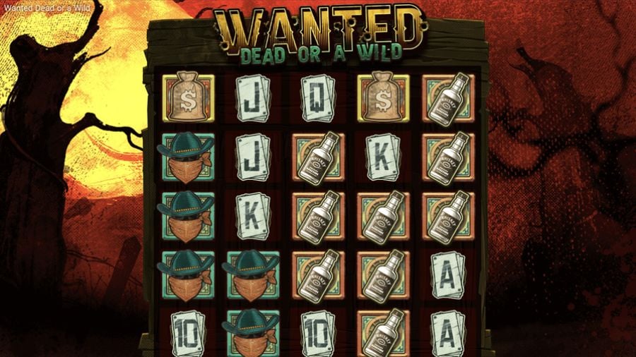 Wanted Dead Or A Wild Slot - partycasino-spain