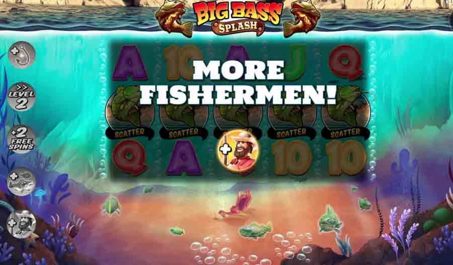 Big Bass Splash More Fishermen - partycasino-spain