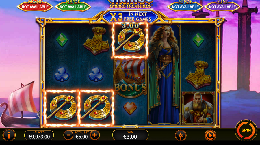 Vikings Empire Treasure Bonus - partycasino-spain
