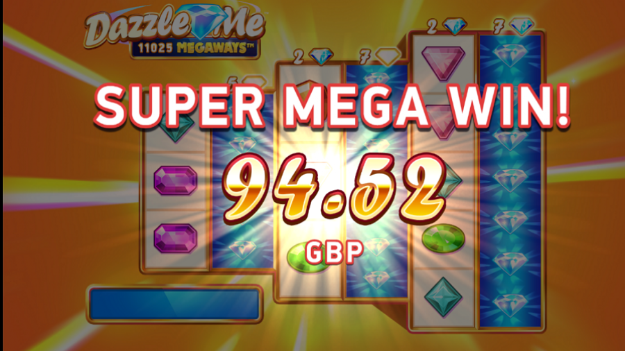 Dazzle Me Megaways Bonus - partycasino-spain