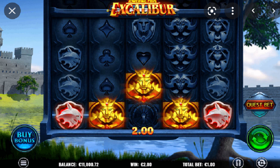 Towering Pays Excalibur Bonus - partycasino-spain