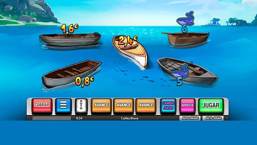 Canita Brava Slot Bonus - partycasino-spain