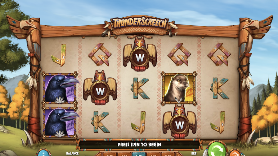 Thunder Screech - partycasino-spain