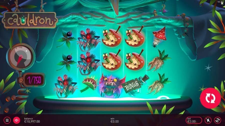 Cauldron Slot En - partycasino-spain