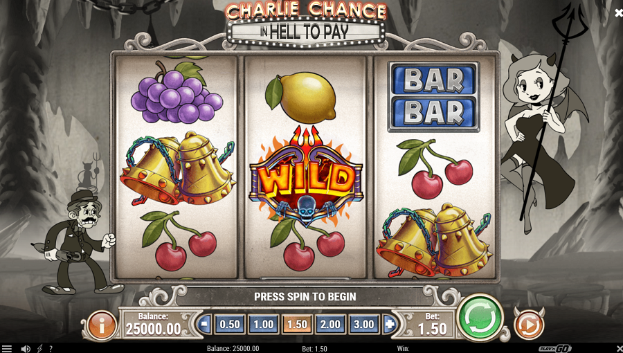 Charlie Chance Slot - partycasino-spain