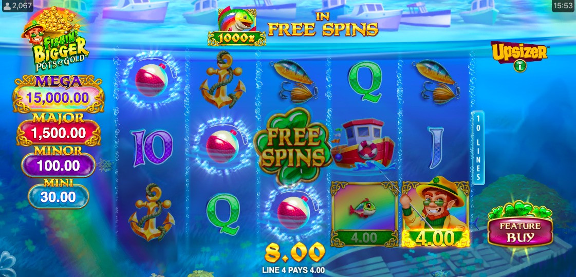 Fishin Bigger Pots Of Gold Slot - partycasino-spain