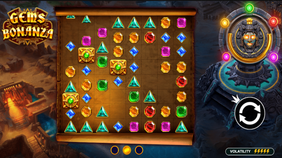 Gems Bonanza Slot - partycasino-spain