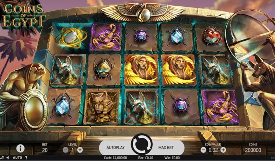 Coins Of Egypt - partycasino-spain