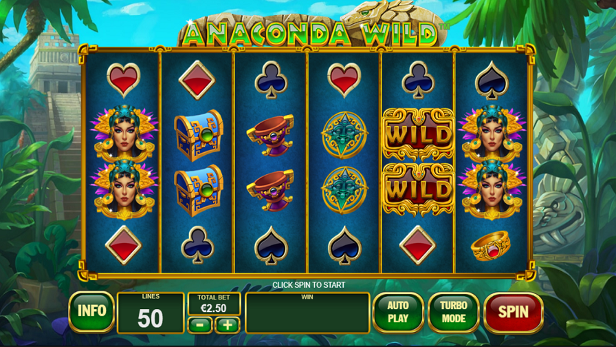 Anaconda Wild Slot - partycasino-spain