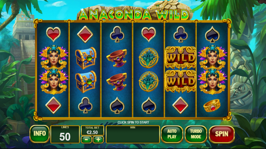 Anaconda Wild Slot - partycasino-spain