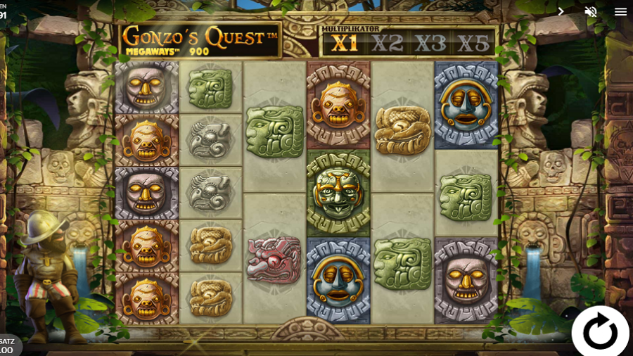 Gonzos Quest Megaways Slot De - partycasino-spain