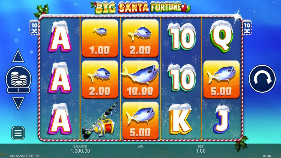 Big Santa Fortune Slot Eng - partycasino-spain
