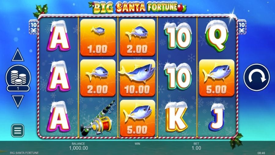 Big Santa Fortune Slot Eng - partycasino-spain